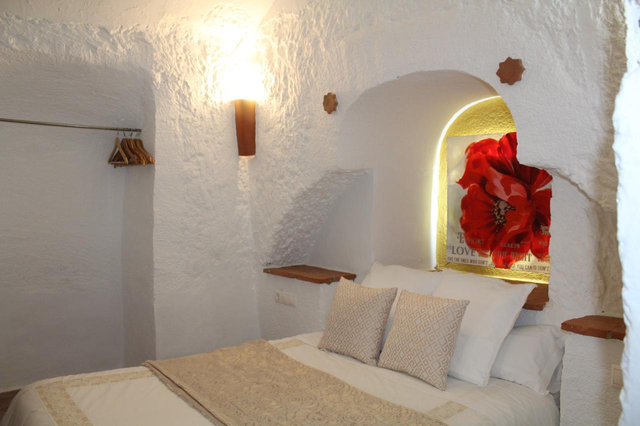 Apartamento Cuevas Hammam Abuelo Jose Purullena Exterior foto