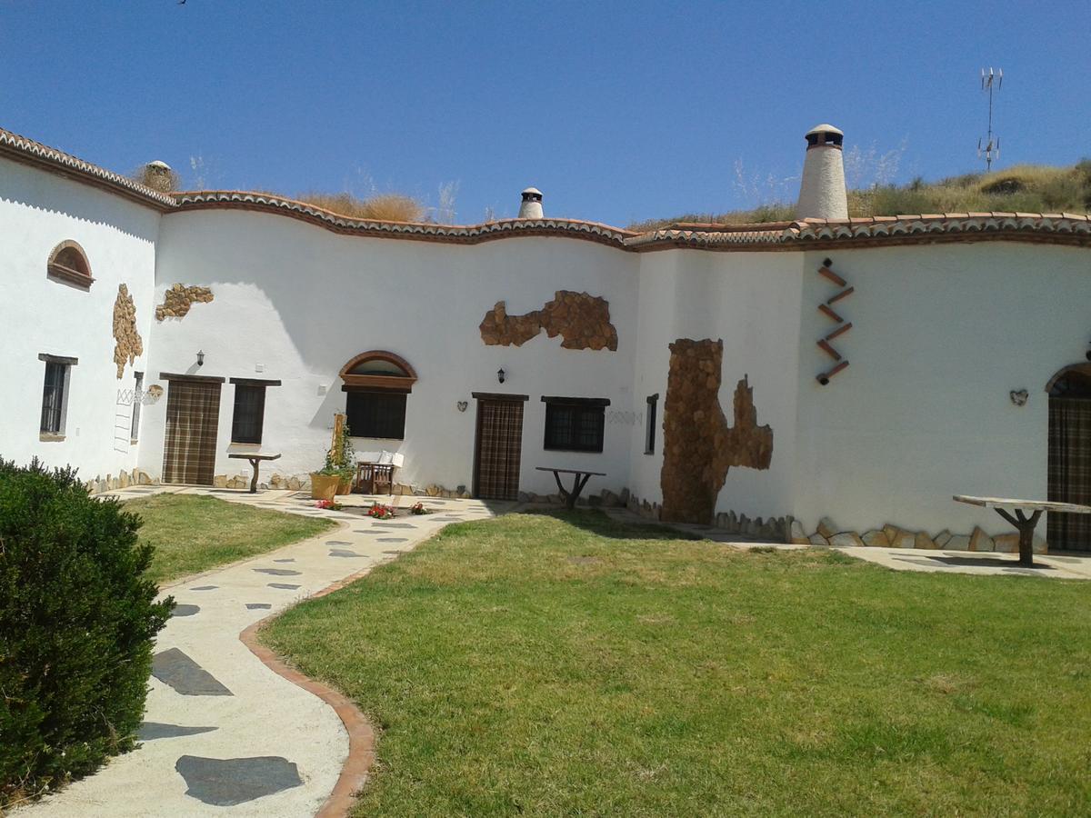 Apartamento Cuevas Hammam Abuelo Jose Purullena Exterior foto