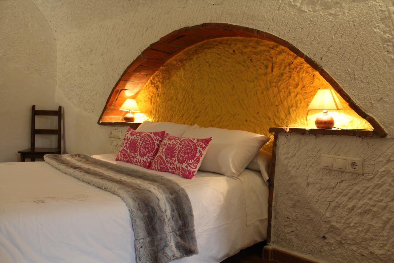 Apartamento Cuevas Hammam Abuelo Jose Purullena Exterior foto