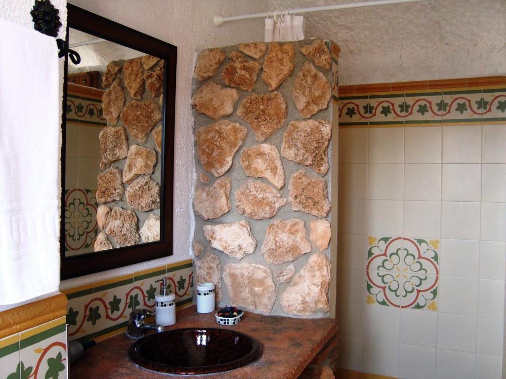 Apartamento Cuevas Hammam Abuelo Jose Purullena Habitación foto