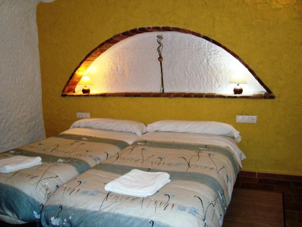 Apartamento Cuevas Hammam Abuelo Jose Purullena Habitación foto